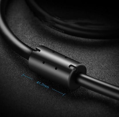 USB-A til miniUSB data- og ladekabel UGREEN US132, 3m, svart