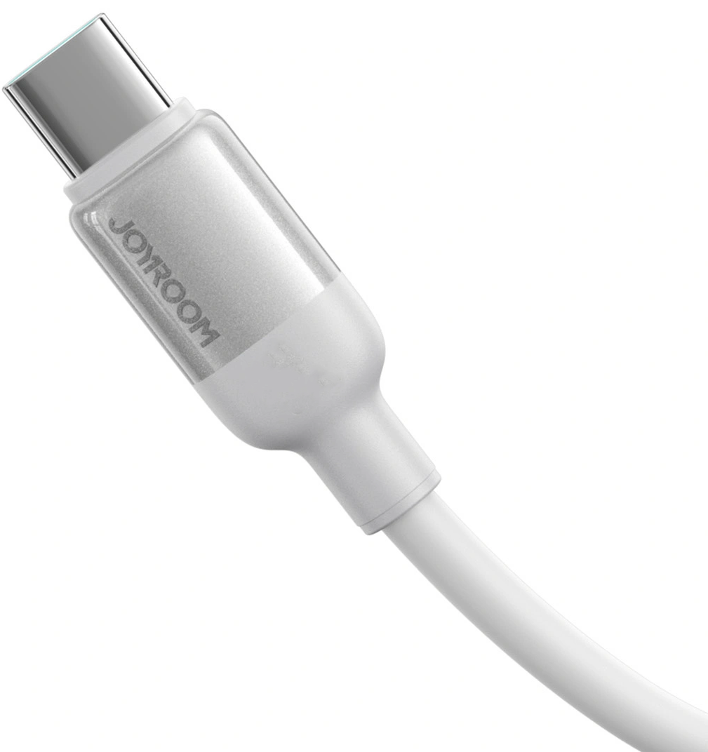 USB-A til USB-C datakabel og ladekabel Joyroom S-A62 Lively, 18W, 1,2m, hvit