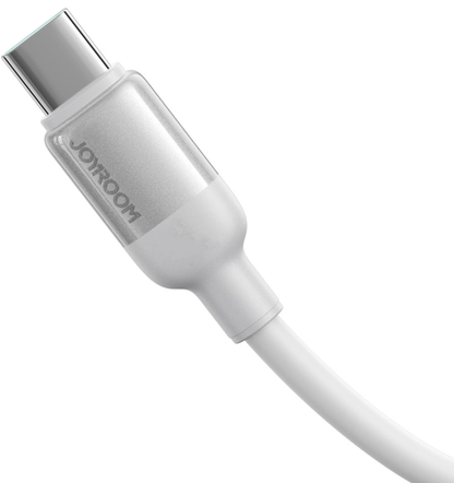 USB-A til USB-C datakabel og ladekabel Joyroom S-A62 Lively, 18W, 1,2m, hvit
