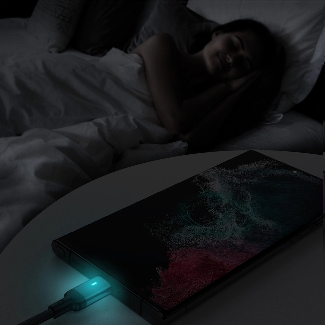 USB-A - USB-C Joyroom A10 data- og ladekabel, 18W, 1.2m, Svart