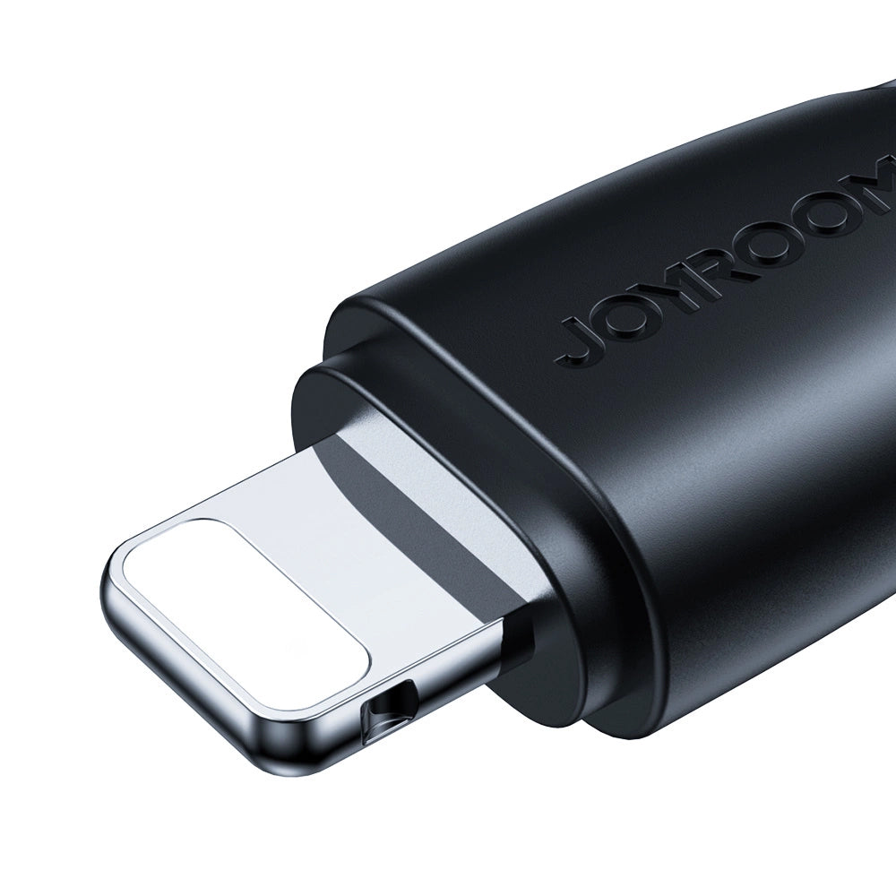 Data- og ladekabel USB-C - Lightning Joyroom S-A11, 20W, 1.2m, Svart