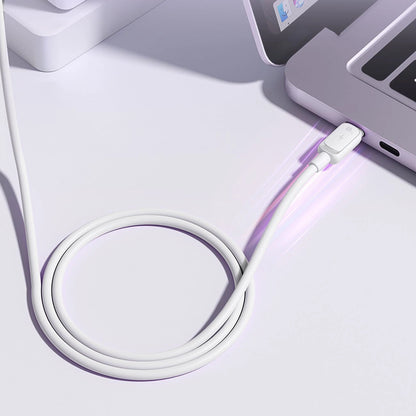 USB-C til USB-C data- og ladekabel Joyroom S-A14, 60W, 1.2m, Hvit