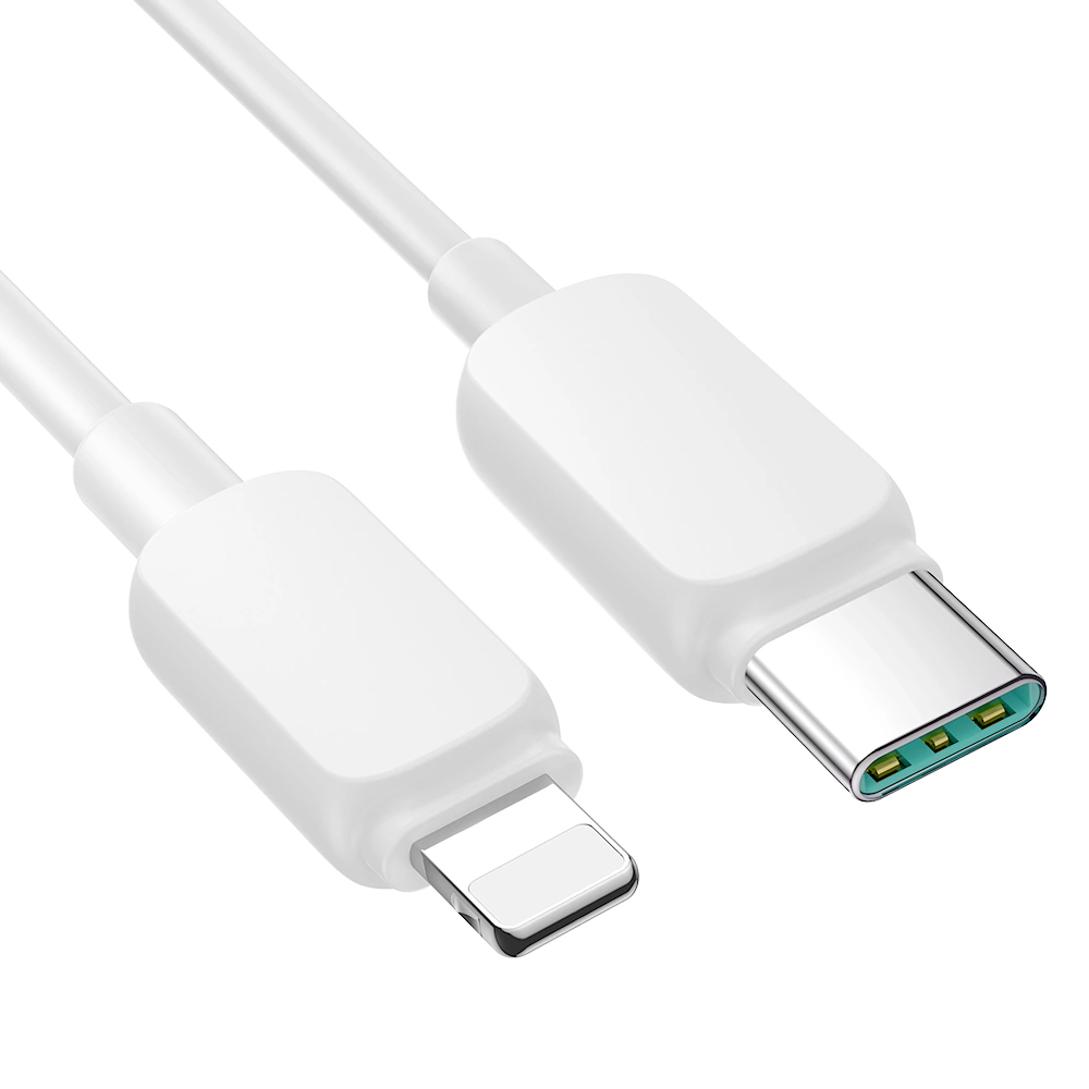USB-C - Lightning lade- og datakabel Joyroom S-A14, 30W, 1.2m, Hvit