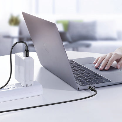USB-C til USB-C data- og ladekabel UGREEN US300, 100W, 2m, Hvit