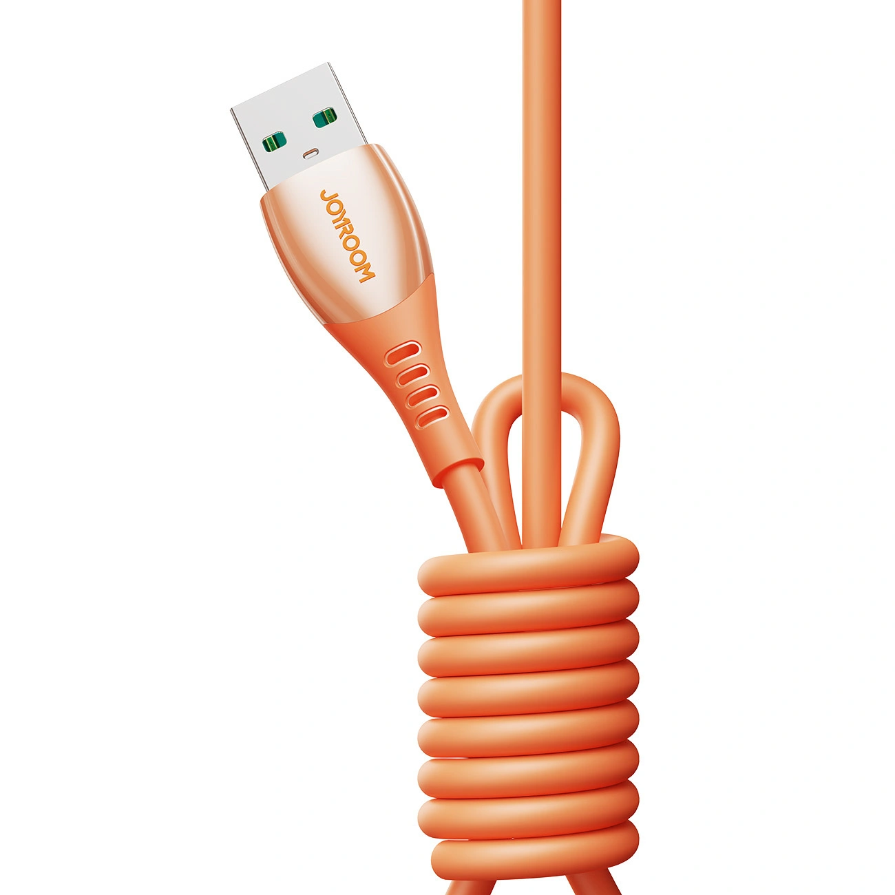 USB-C til Lightning-lade- og datakabel Joyroom S-A59 Vibrant, 30W, 1.2m, Oransje