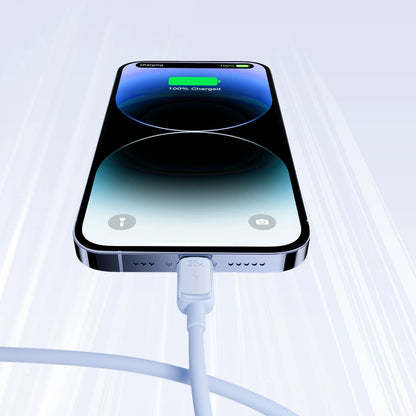 USB-C til Lightning data- og ladekabel Joyroom S-A14, 20W, 1,2m, Blå