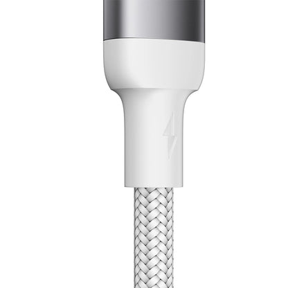 USB-A - Lightning lade- og datakabel Joyroom A10, 18W, 1.2m, Hvit