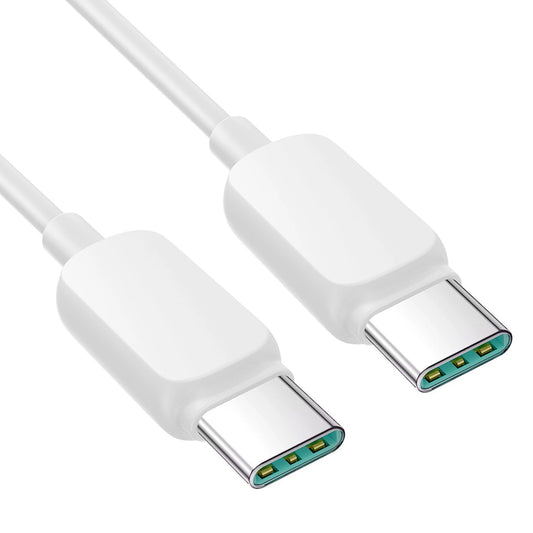 USB-C til USB-C data- og ladekabel Joyroom S-A14, 60W, 1.2m, Hvit