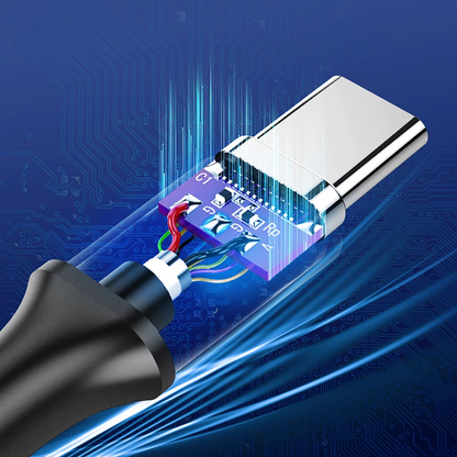 USB-A til USB-C UGREEN US184 data- og ladekabel, 18W, 0.5m, Svart