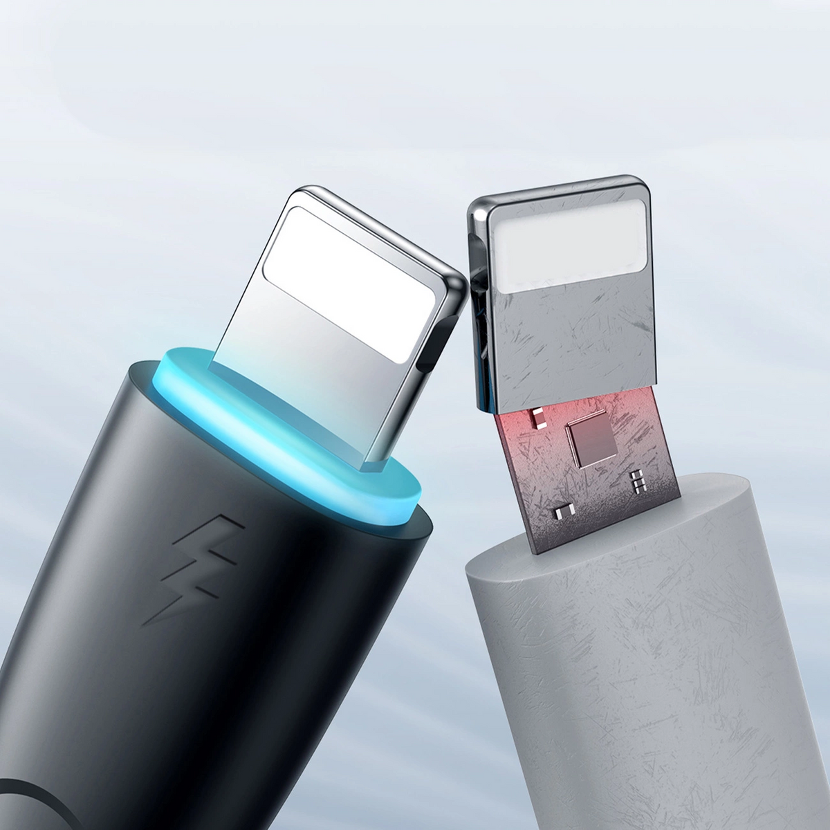Joyroom S-A32 USB-A–Lightning-kabel for dataoverføring og lading, 18 W, 1 m, svart