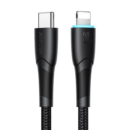 USB-C til Lightning data- og ladekabel Joyroom S-A32, 30W, 1m, Svart