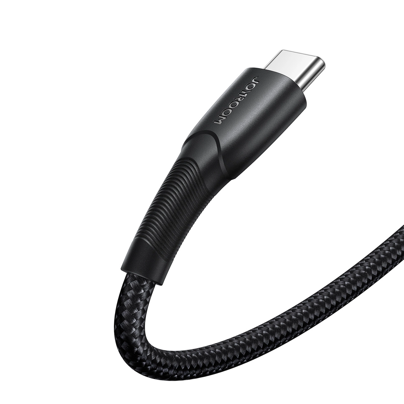 USB-C til USB-C data- og ladekabel Joyroom S-A32, 60W, 1m, Svart
