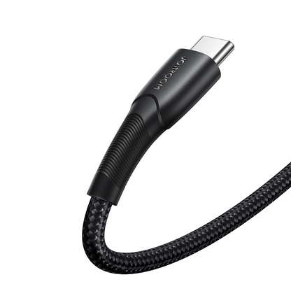 USB-C til USB-C data- og ladekabel Joyroom S-A32, 60W, 1m, Svart