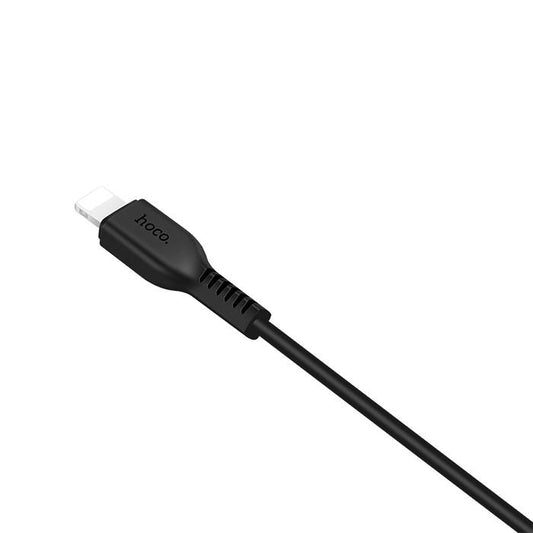 USB-A - Lightning Data- og Ladekabel HOCO Flash X20, 18W, 1m, Svart