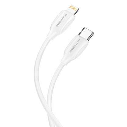 USB-C - Lightning data- og ladekabel BLUE Power B2BX19, 18 W, 2 m, hvit