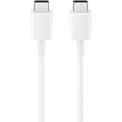 USB-C til USB-C data- og ladekabel Samsung EP-DN980BWE, 25W, 1m, Hvit GH39-02115A