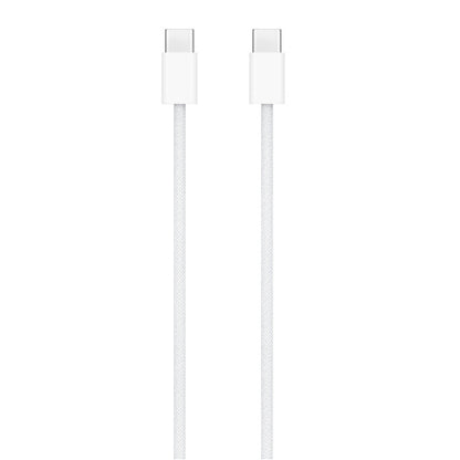 USB-C til USB-C Apple data- og ladekabel, 96W, 1m, Hvit, Swap MQKJ3AM/A