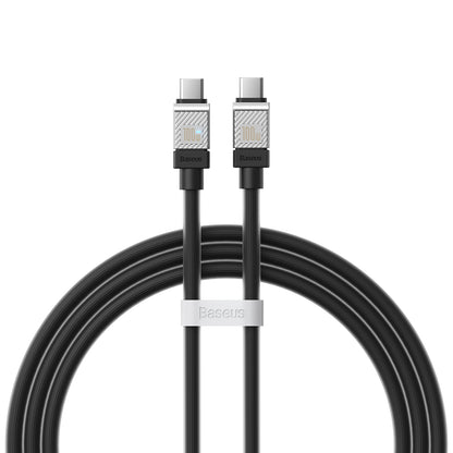 USB-C til USB-C data- og ladekabel Baseus CoolPlay, 100W, 1m, Svart CAKW000201