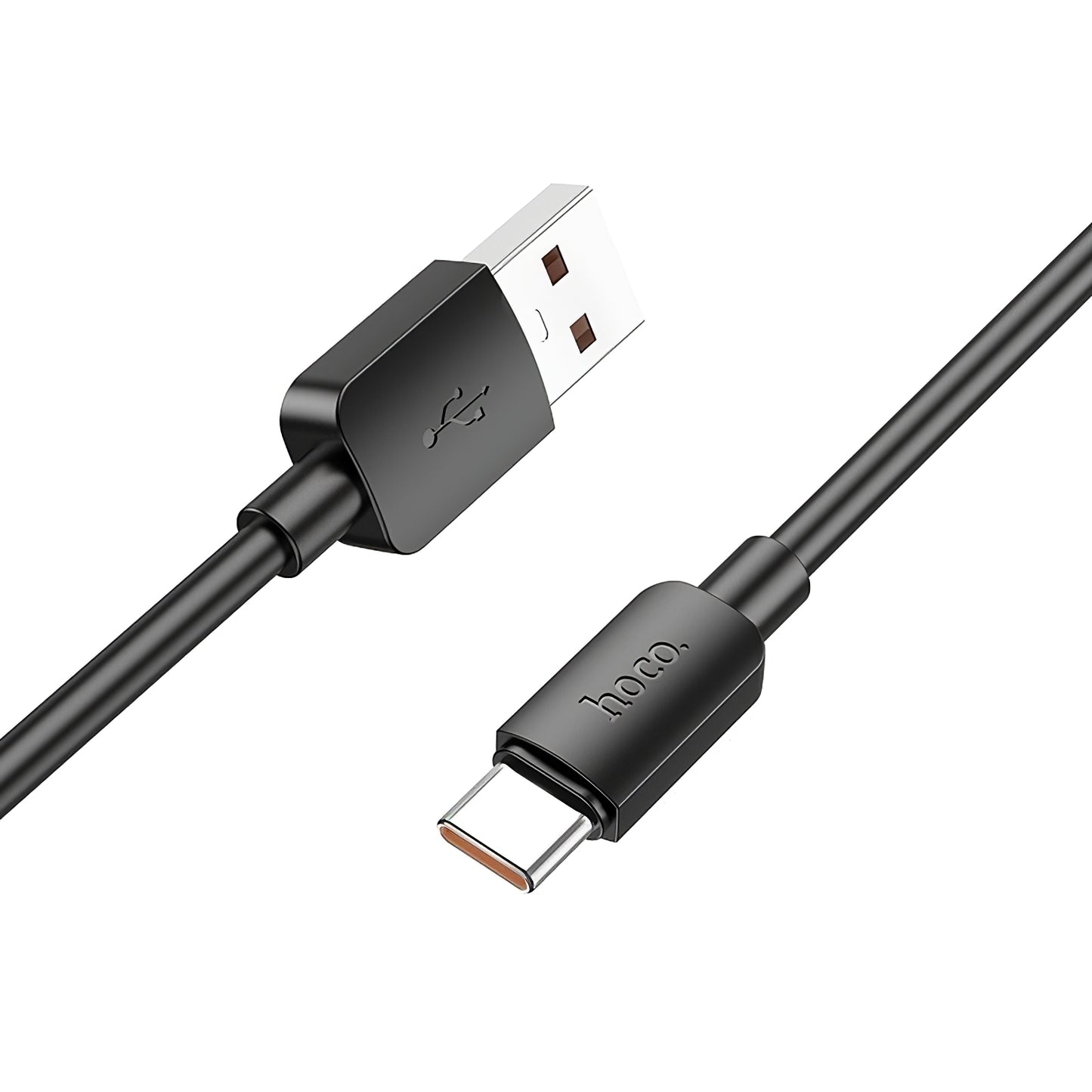 Data- og ladekabel USB-A - USB-C HOCO X96, 100 W, 1 m, svart 