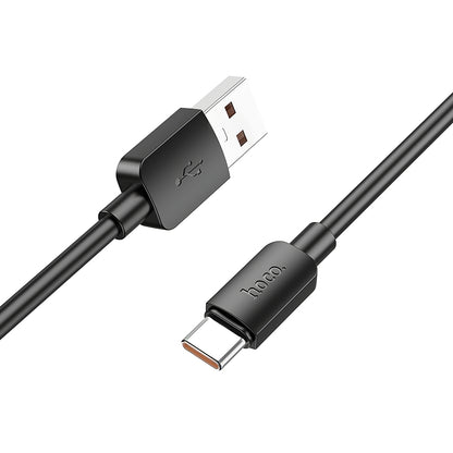Data- og ladekabel USB-A - USB-C HOCO X96, 100 W, 1 m, svart 