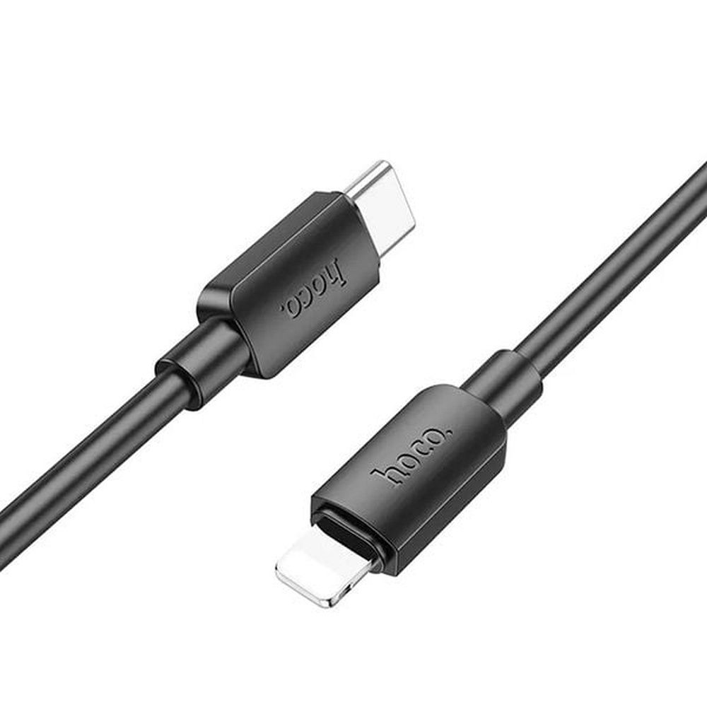 USB-C - Lightning Lade- og Datakabel HOCO X96, 20W, 1m, Svart