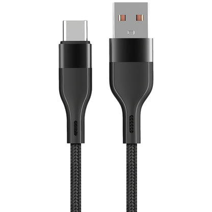USB-A til USB-C MaXlife MXUC-07, 20 W, 1 m, svart 