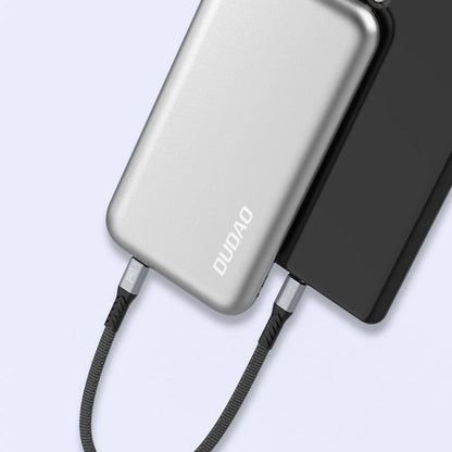 USB-C til USB-C data- og ladekabel Dudao L10C, 100W, 0.23m, Svart