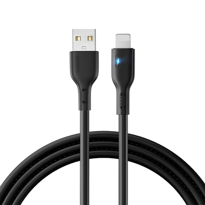 USB-A - Lightning lade- og datakabel Joyroom A13, 18W, 2m, Svart