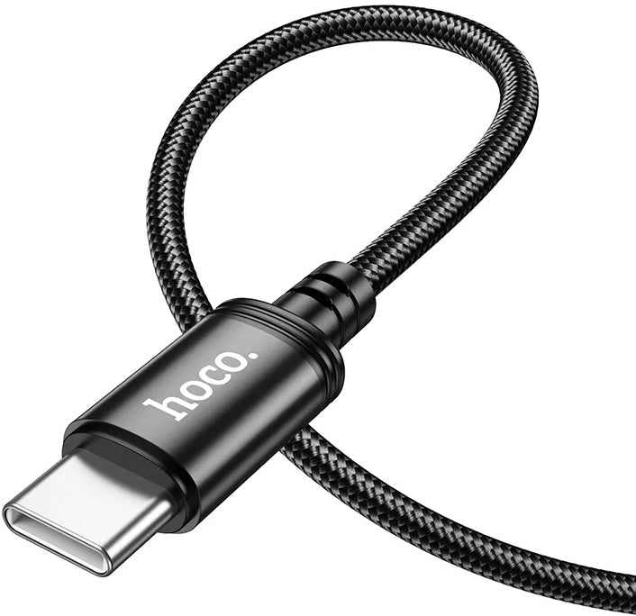 USB-A til USB-C data- og ladekabel HOCO X89, 18W, 2m, Svart