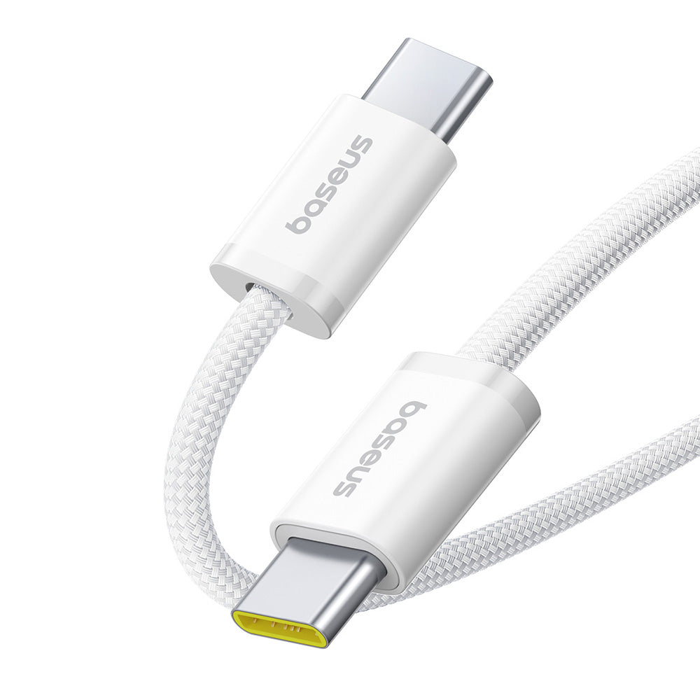 USB-C til USB-C data- og ladekabel Baseus Dynamic 4 Series, 100W, 2m, Hvit P10381400211-01