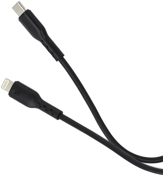USB-C - Lightning Lade- og Datakabel Joyroom SA26-CL3, 30W, 1m, Svart