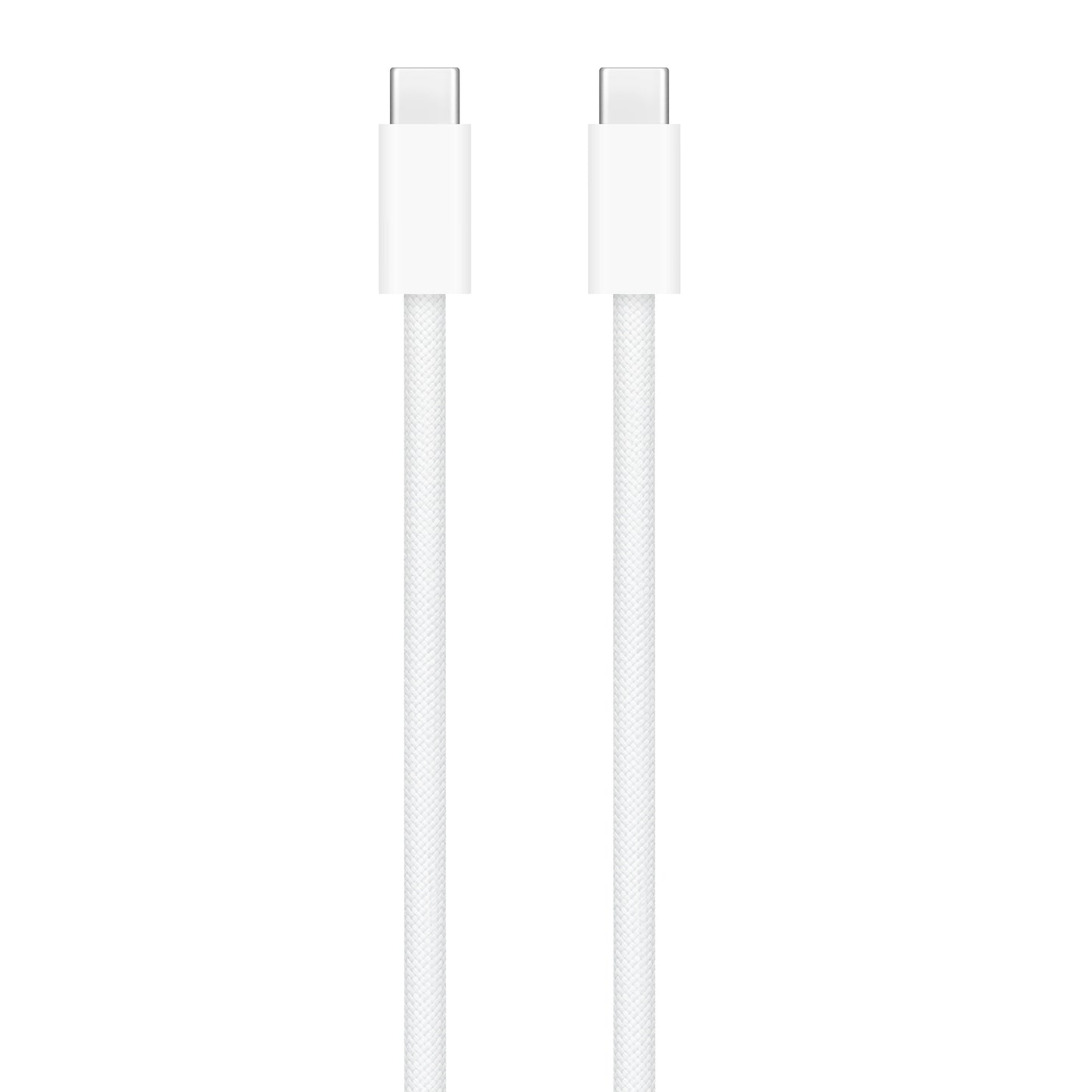 USB-C til USB-C Apple data- og ladekabel, 60W, 1m, Hvit, Swap