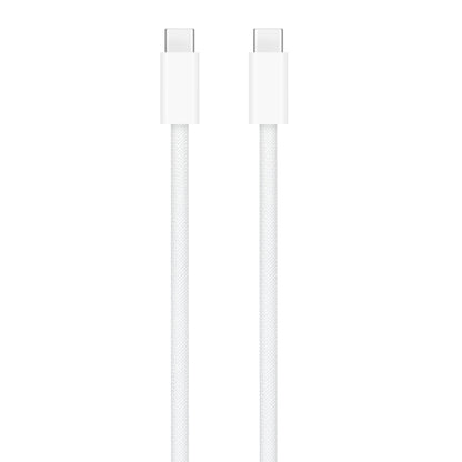USB-C til USB-C Apple data- og ladekabel, 60W, 1m, Hvit, Swap