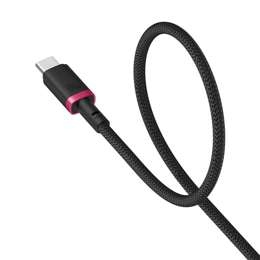 USB-C til USB-C data- og ladekabel Baseus Dura Series, 100W, 2m, Rød P10377803U01-02