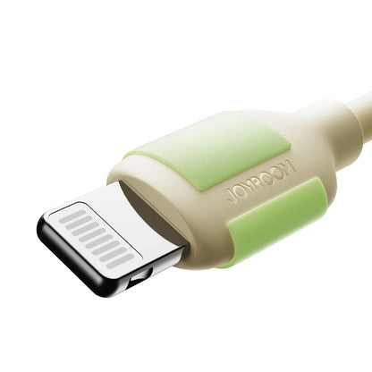 USB-C til Lightning-lade- og datakabel Joyroom S-A53, 30W, 2m, Beige