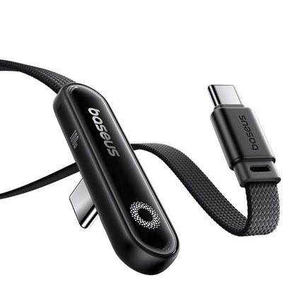 USB-C til USB-C data- og ladekabel Baseus MVP 3, 100W, 2m, Svart P10382500121-01