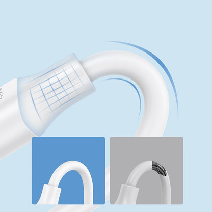 USB-A - USB-C data- og ladekabel Joyroom S-A9, 20W, 2m, Hvit