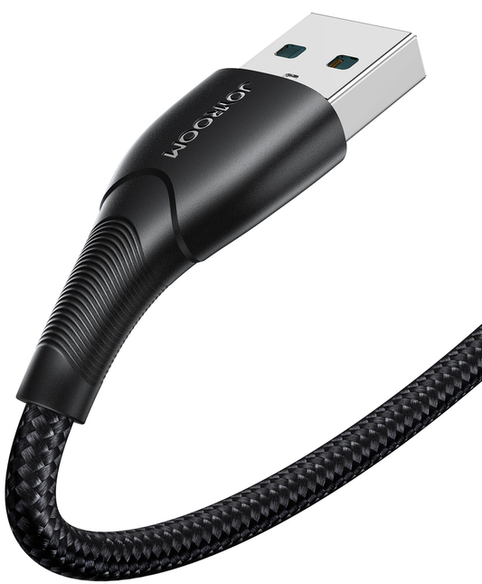 USB-A til USB-C data- og ladekabel Joyroom S-A32, 18W, 1m, Svart