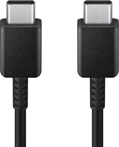 USB-C til USB-C data- og ladekabel Samsung EP-DN980BBE, 25W, 1m, Svart GH39-02176A