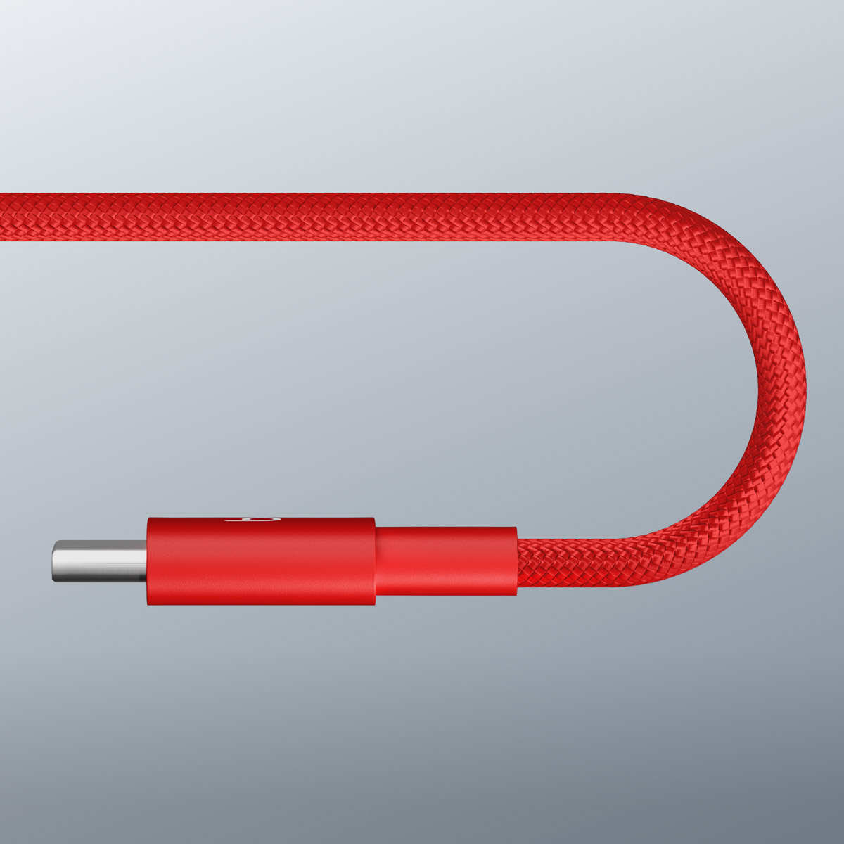 USB-C til USB-C Beats data- og ladekabel, 1.5m, Rød MDGF4ZM/A