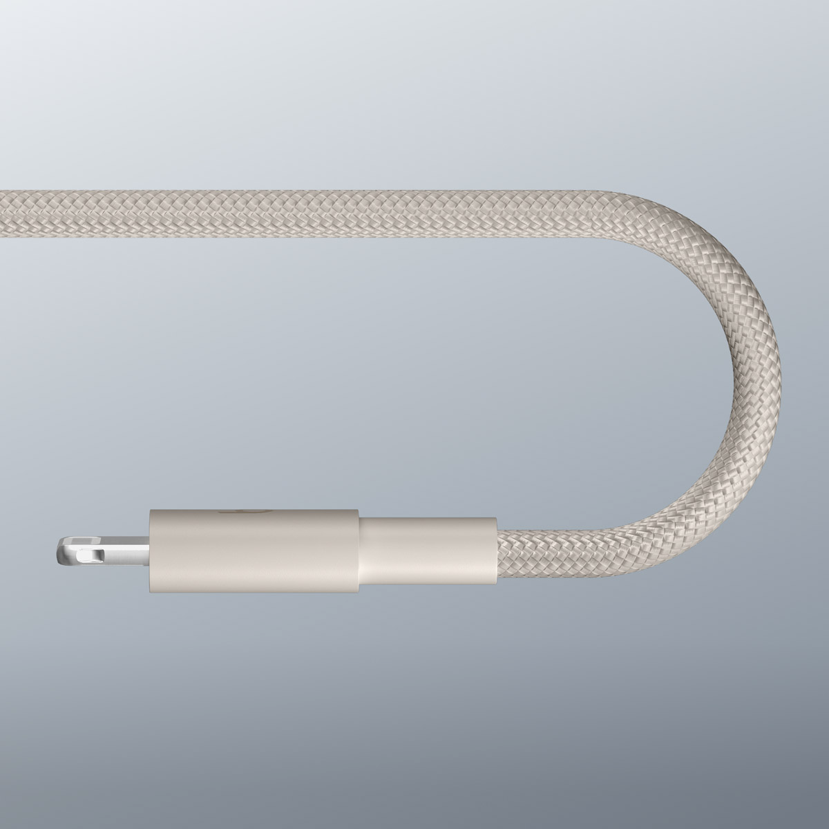 USB-C - Lightning Beats data- og ladekabel, 1.5m, Beige MDGL4ZM/A