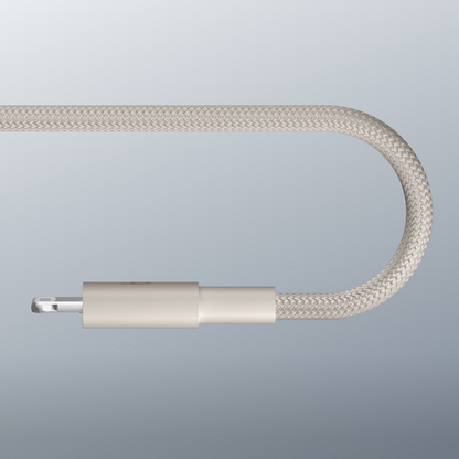 USB-C - Lightning Beats data- og ladekabel, 1.5m, Beige MDGL4ZM/A