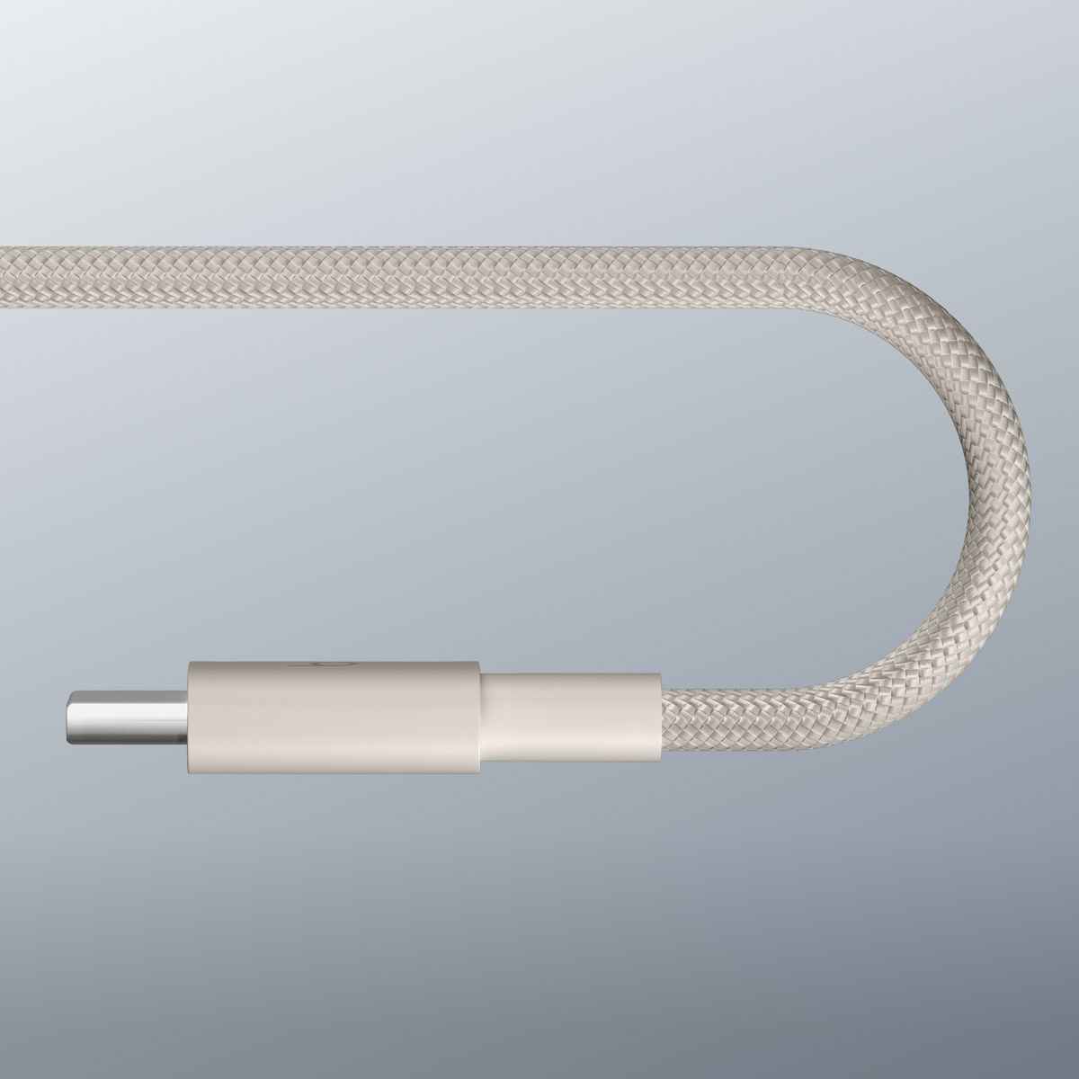 USB-C til USB-C Beats data- og ladekabel, 1.5m, Beige MDGD4ZM/A