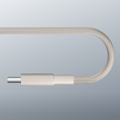 USB-C til USB-C Beats data- og ladekabel, 1.5m, Beige MDGD4ZM/A