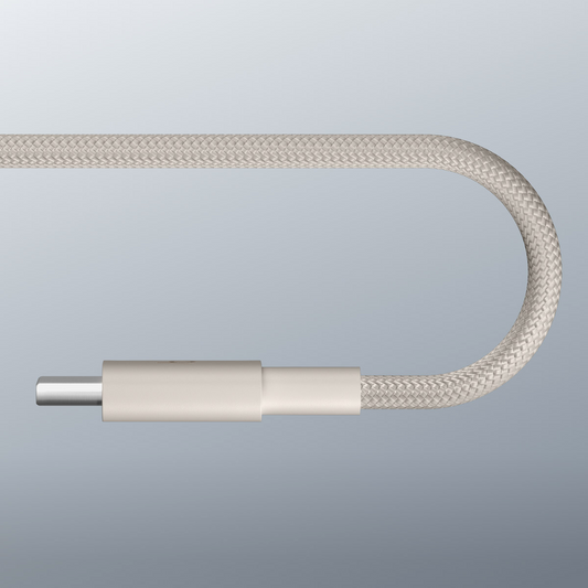 USB-C til USB-C Beats data- og ladekabel, 1.5m, Beige MDGD4ZM/A