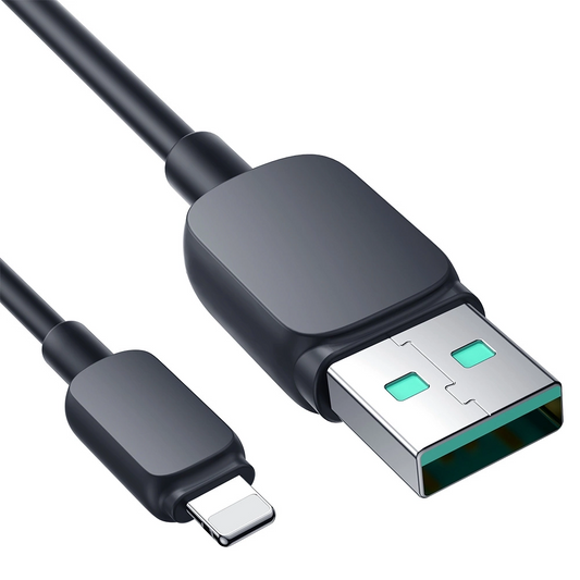 USB-A til Lightning data- og ladekabel Joyroom S-A14, 18W, 1,2m, svart