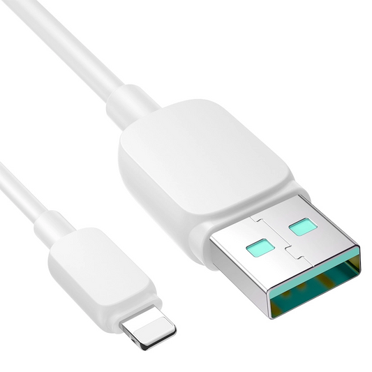 USB-A til Lightning data- og ladekabel Joyroom S-A14, 18W, 1,2m, hvit