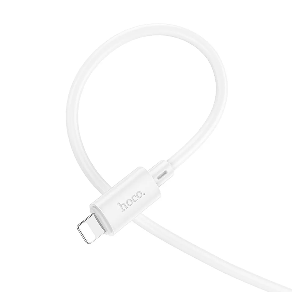 USB-C til Lightning data- og ladekabel HOCO X88, 20W, 1m, hvit