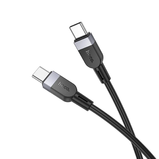 USB-C Data- og ladekabel - USB-C HOCO X109, 60W, 3m, Svart