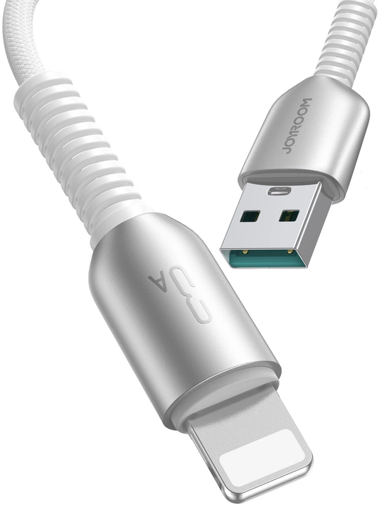 USB-A til Lightning data- og ladekabel Joyroom S-A51, 18W, 1,2m, grå